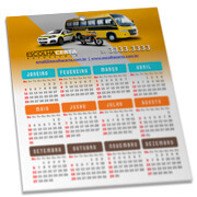 CALENDÁRIOS E FOLHINHAS 2025