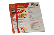 CARDÁPIOS