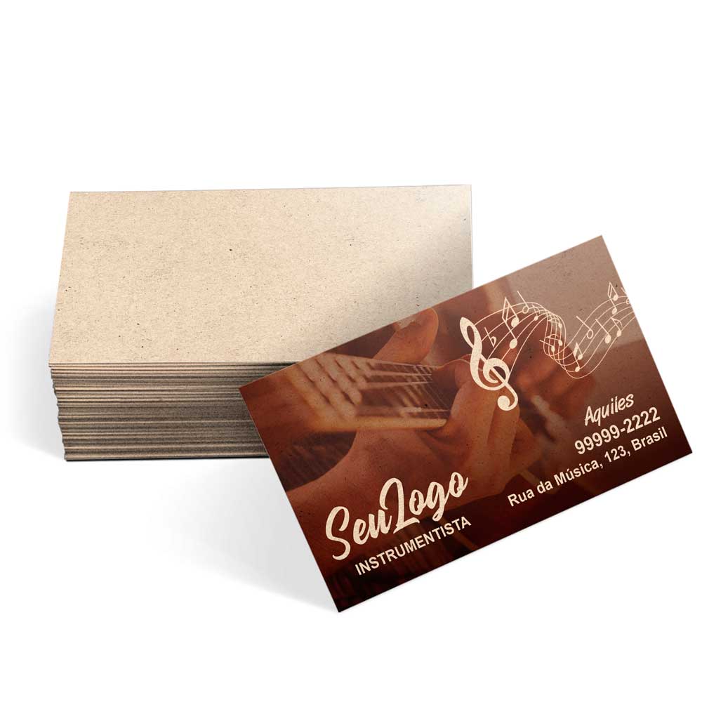 CARTÕES DE VISITA EUROPEU