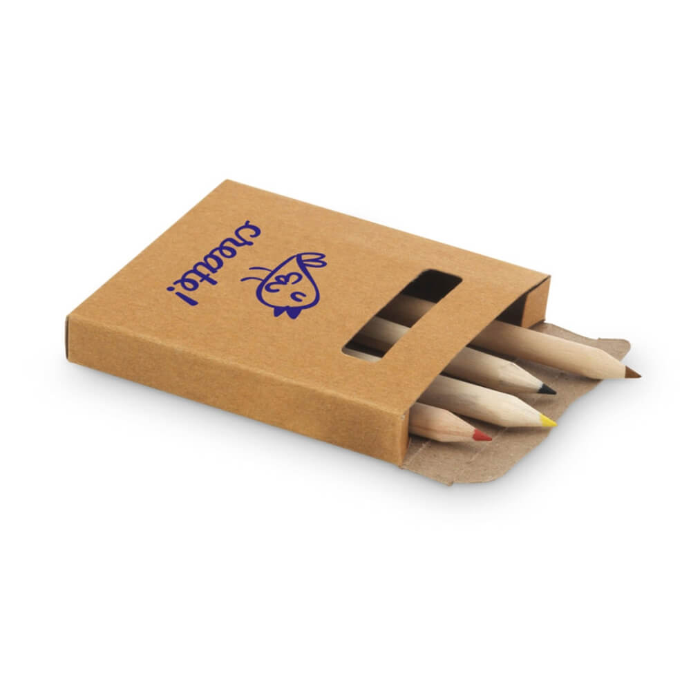 LÁPIS, APONTADORES E GIZ DE CERA